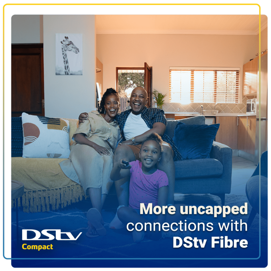 Picture of DTH Compact + DStv Internet OS Uncapped Fibre 25Mbs